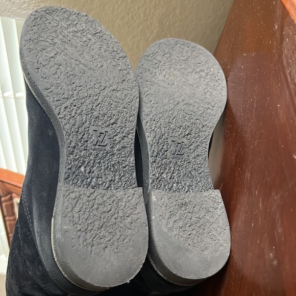 LOUIS VUITTON winter boots - Picture 8 of 9